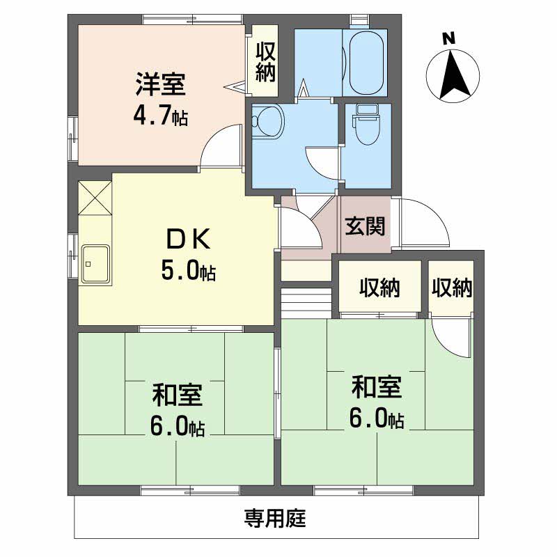 コーポ江田島　Ａ棟A0101-2
