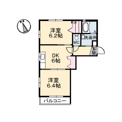 ウィステリアメゾンA0203-2