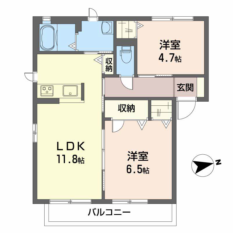 まほろば　弐番館 B0201号-16