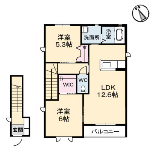 パティオフローラ　Ｃ棟 C0201号-14