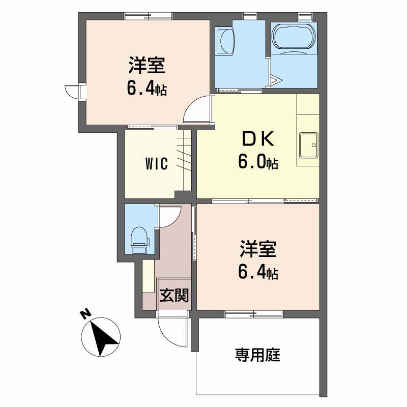 パティオフローラ　Ｃ棟C0101-2