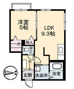 ベレオ・中通 A0102号-14