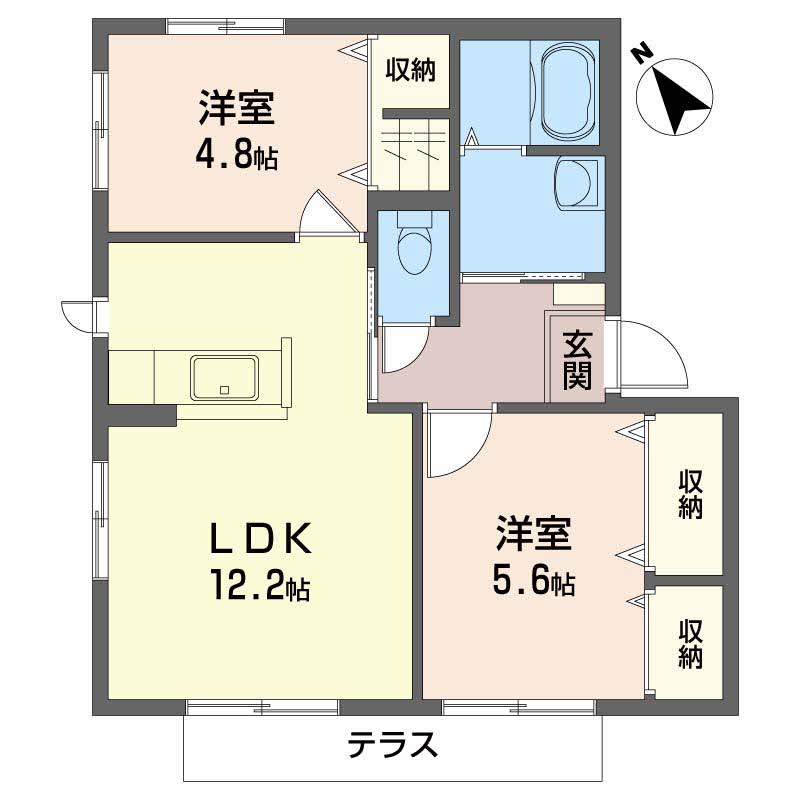 バリュージュ Ⅲ B0101号-12