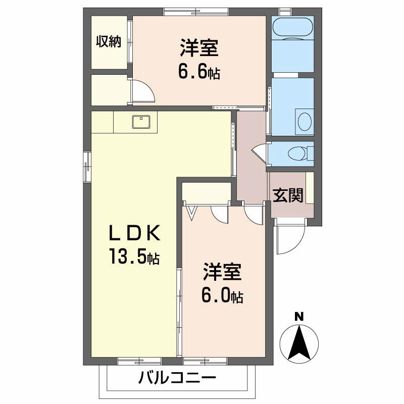 ダイヤモンドハイツA0203-2