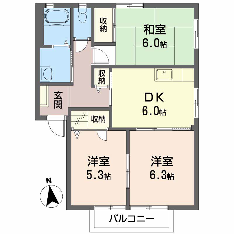 コンフォート　Ａ棟A0101-2