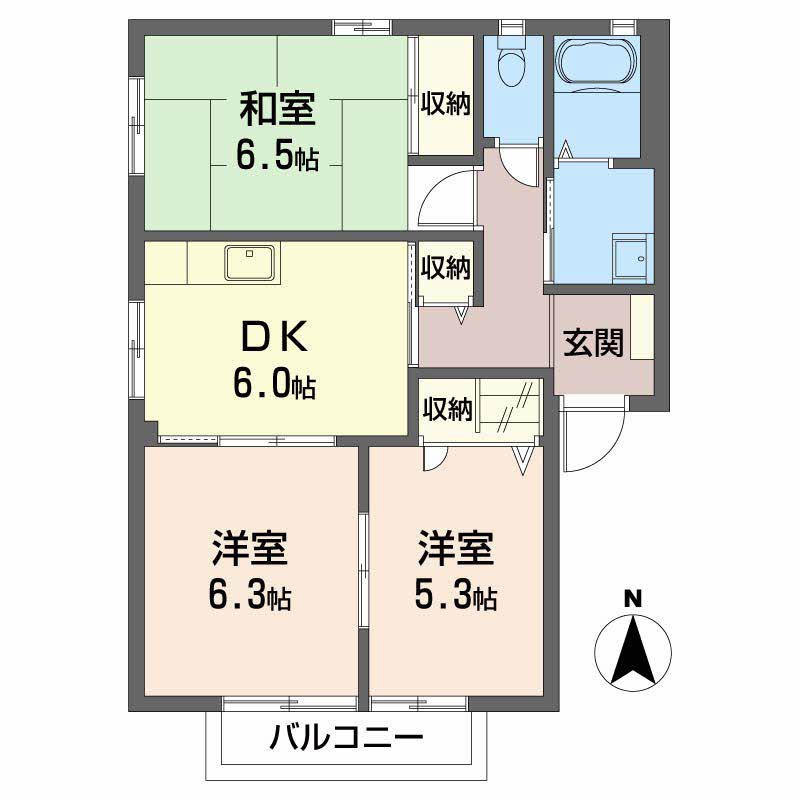 コンフォート　Ｄ棟D0110-2