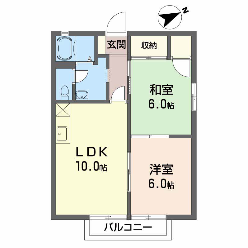 ディアス川南　Ｃ棟C0121-2