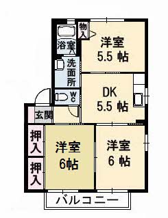 シャーメゾン八万 5番館 D0210号-12