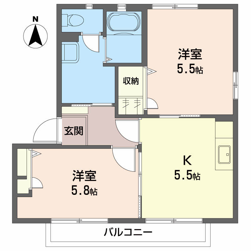 ヴィラージュマルイ A棟 A0201号-14
