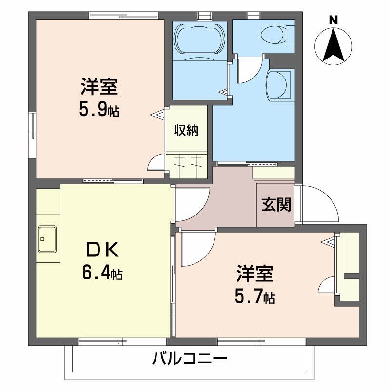 ヴィラージュマルイ　Ａ棟A0202-2