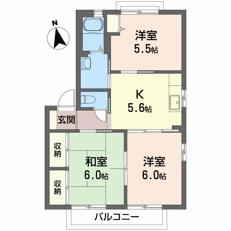 シャーメゾンⅠ番館A0201-2