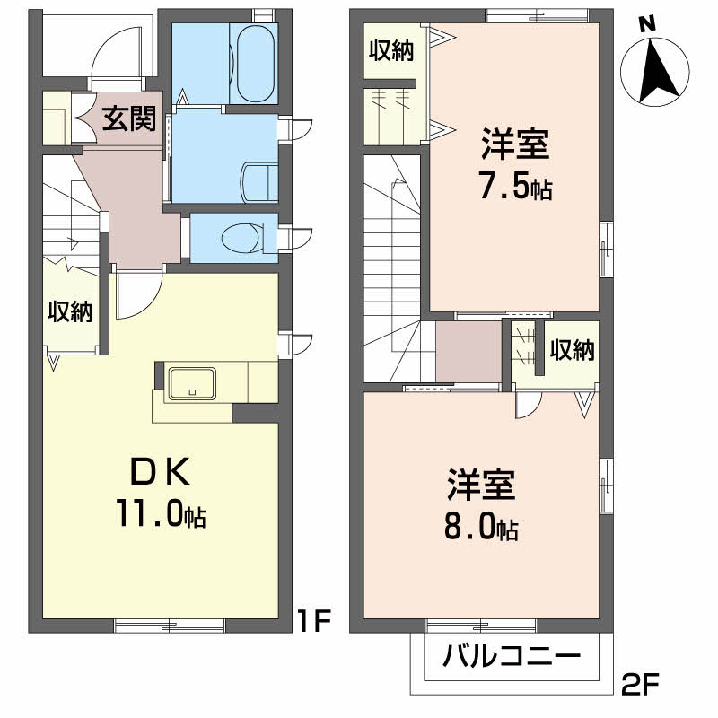 シャーメゾン　Ⅲ番館A0101-2
