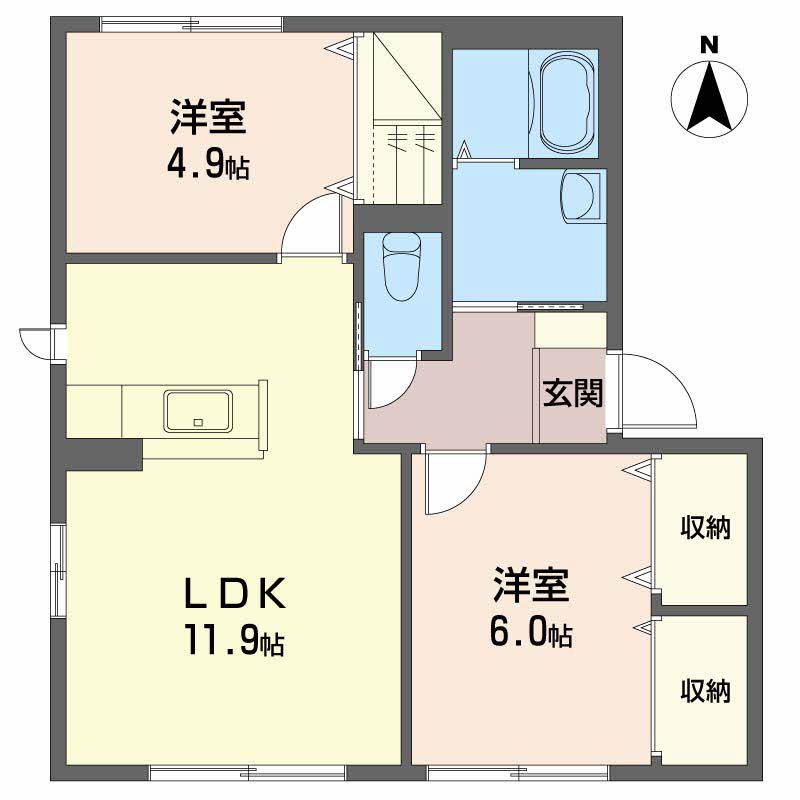 シャーメゾン　ラヴィ　Ａ棟A0101-2