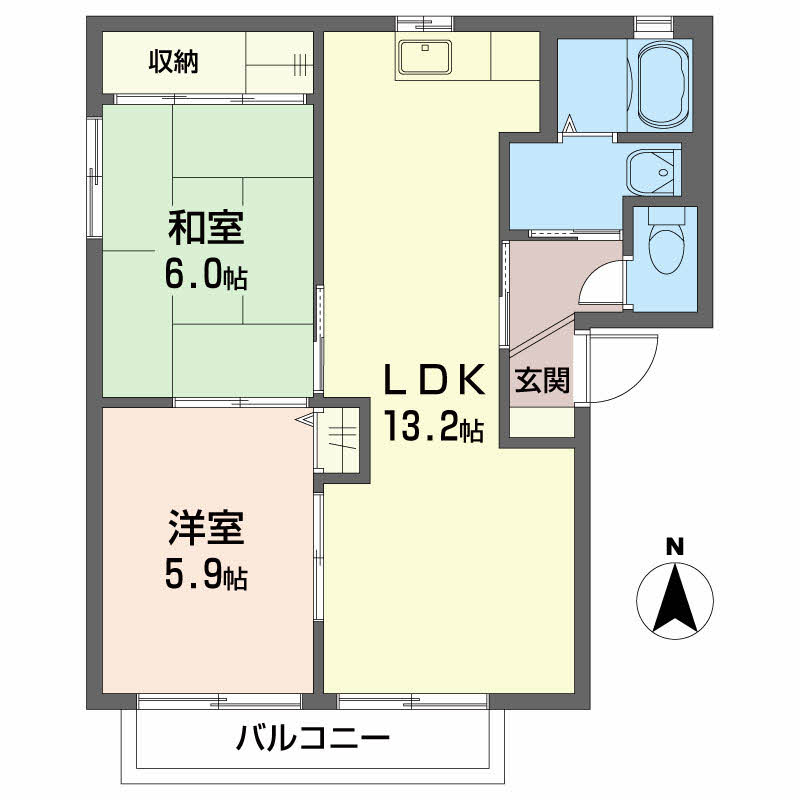 シャーメゾン　ラヴィ　Ｂ棟B0101-2
