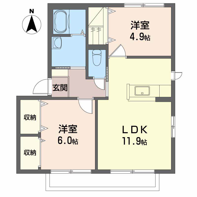 シャーメゾン　ラヴィ　Ａ棟A0202-2
