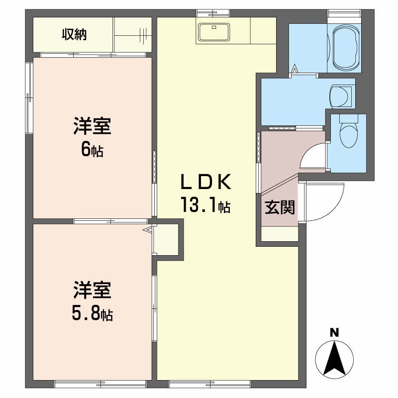 シャーメゾン　ラヴィ　Ｃ棟C0201-2
