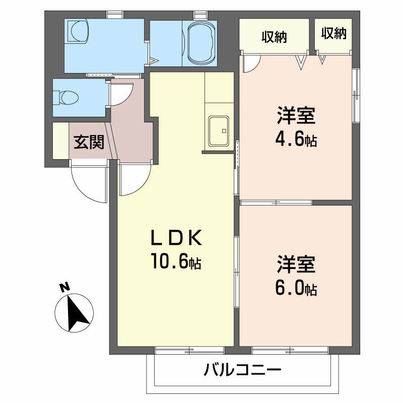 シャーメゾン沖洲　３番館C0207-2