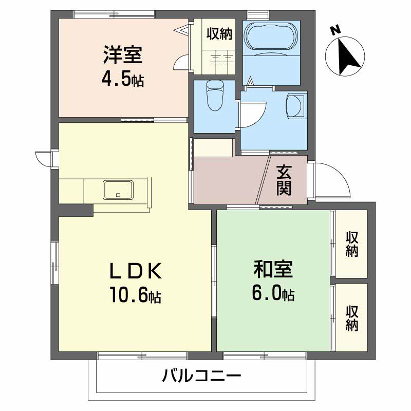 シャーメゾン沖洲　５番館D0108-2