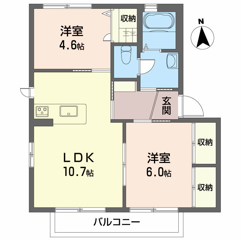 シャーメゾン　ヴァイデ　Ｂ棟B0201-2