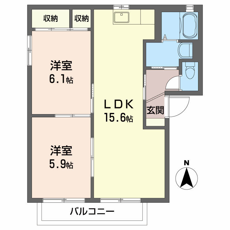 シャーメゾン　ヴァイデ　Ａ棟A0201-2