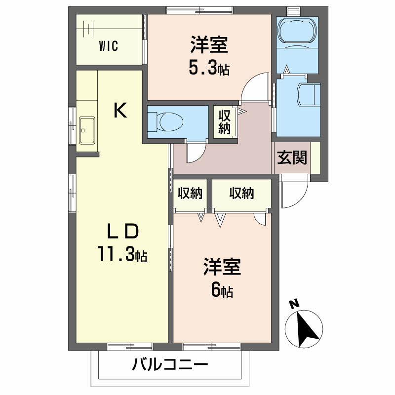 シャーメゾン ボン・コリーヌ A棟 A0101号-12