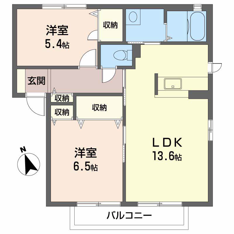 ラ・ネージュ　Ⅰ番館A0202-2