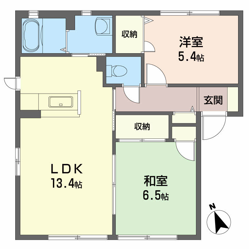 ラ・ネージュ　Ⅱ番館 B0101号-13