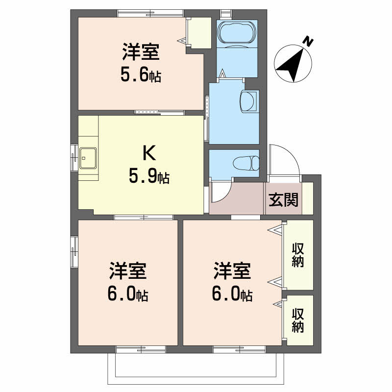 シャーメゾン　ブルーム　ⅠA0202-2
