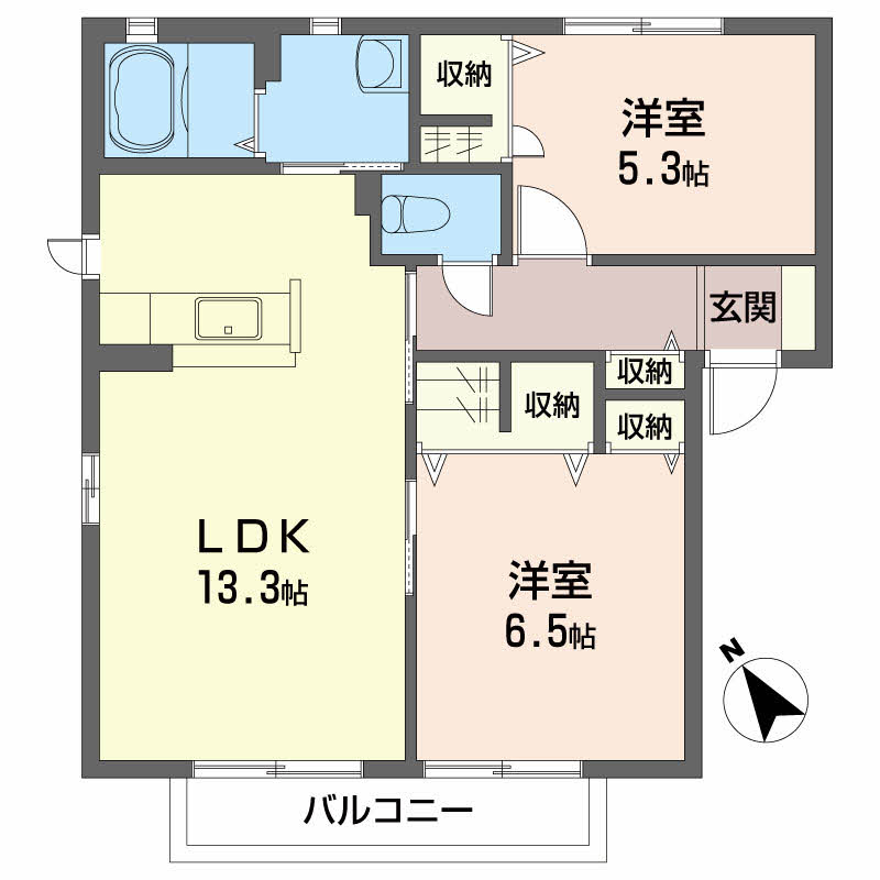 シャーメゾン末広A0201-2