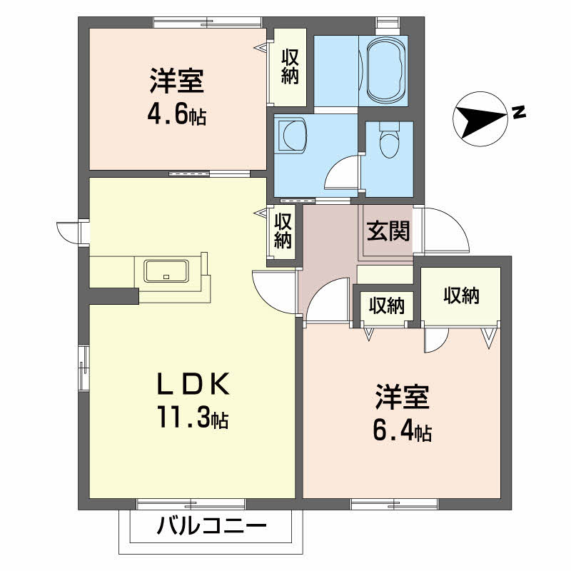 シャーメゾンエチュード C棟 C0206号-16