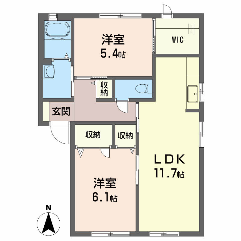 シャーメゾンエチュード　Ｄ棟 D0110号-16