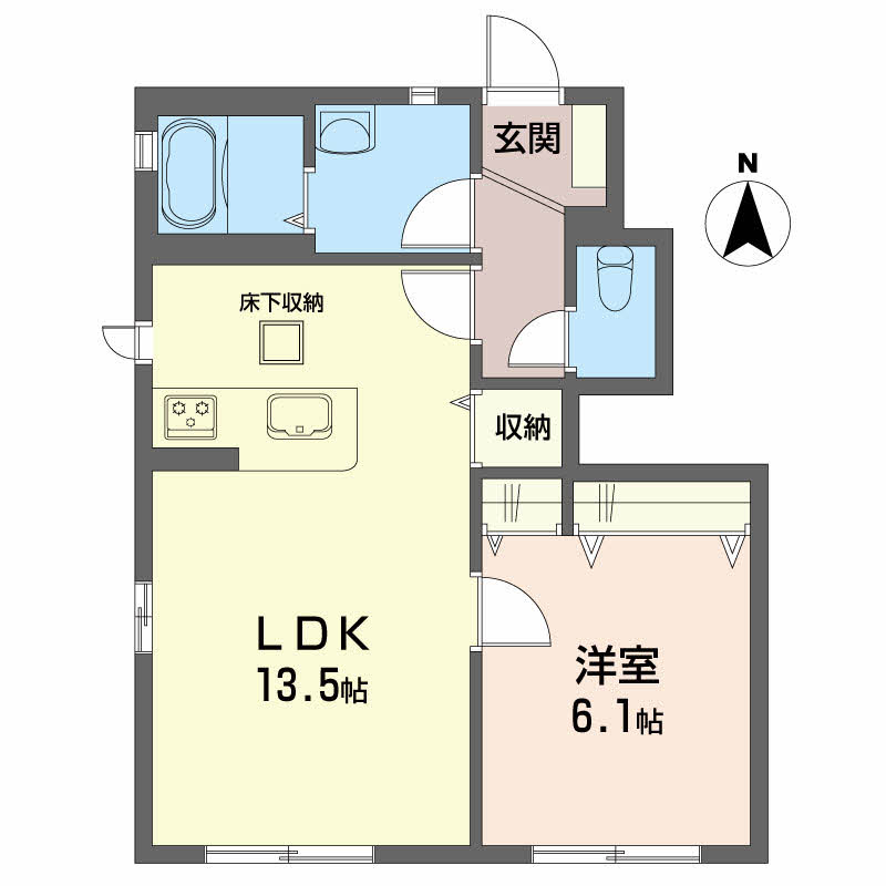ハイネス国府　Ｂ棟B0103-2