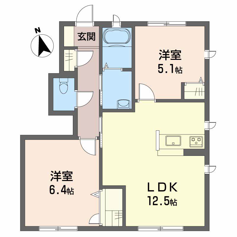シャーメゾン　ボヌール　Ｃ棟C0106-2