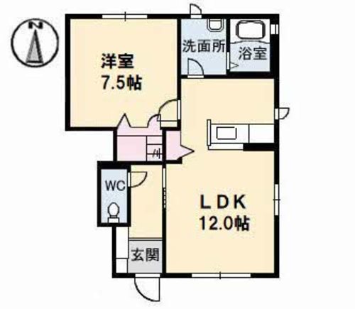 ヒカリハイツ　ＢB0105-2