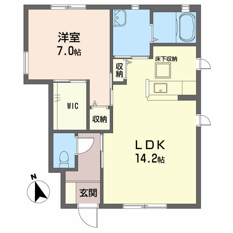 シャーメゾン霧ケ峰　Ｄ棟 D0108号-11