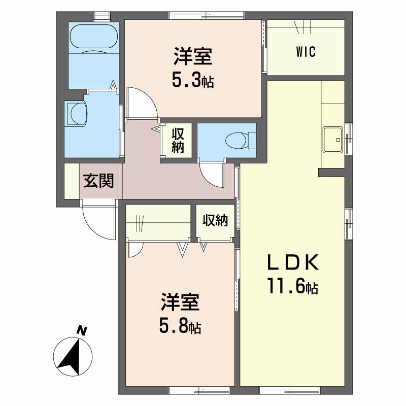 K-HAUS Ⅰ棟 A0102号-16