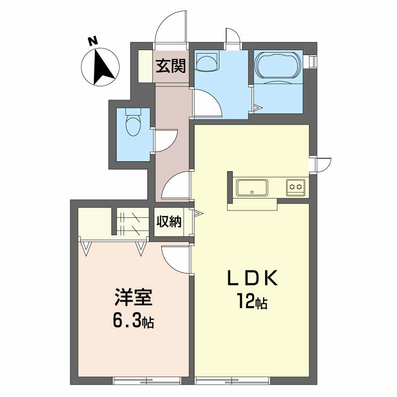 シャーメゾン大森 B棟 B0105号-16
