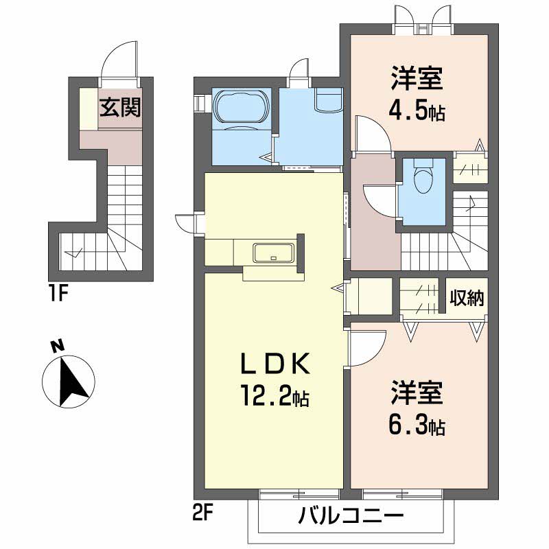 シャーメゾン大森　Ｂ棟B0203-2