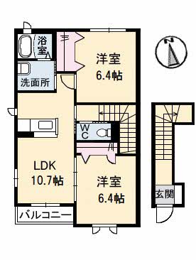 シャーメゾンマルシェ　Ａ棟A0202-2