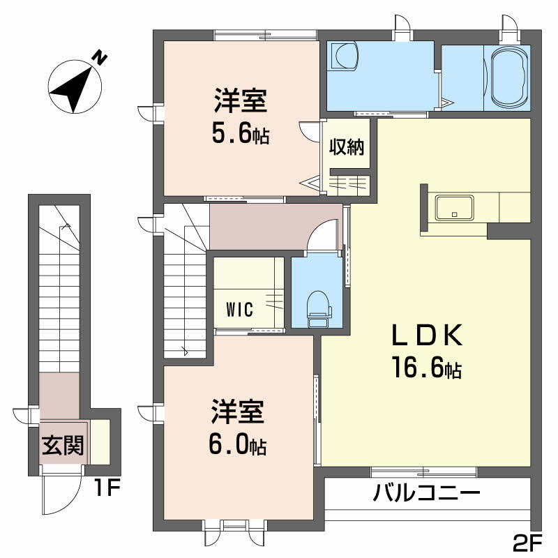 シャーメゾン　Ａ棟A0201-2