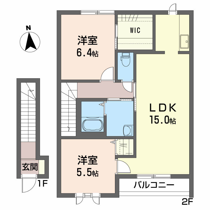 シャーメゾンディアス川内　Ａ棟A0205-2