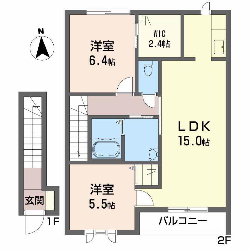 シャーメゾンディアス川内　Ａ棟A0207-2