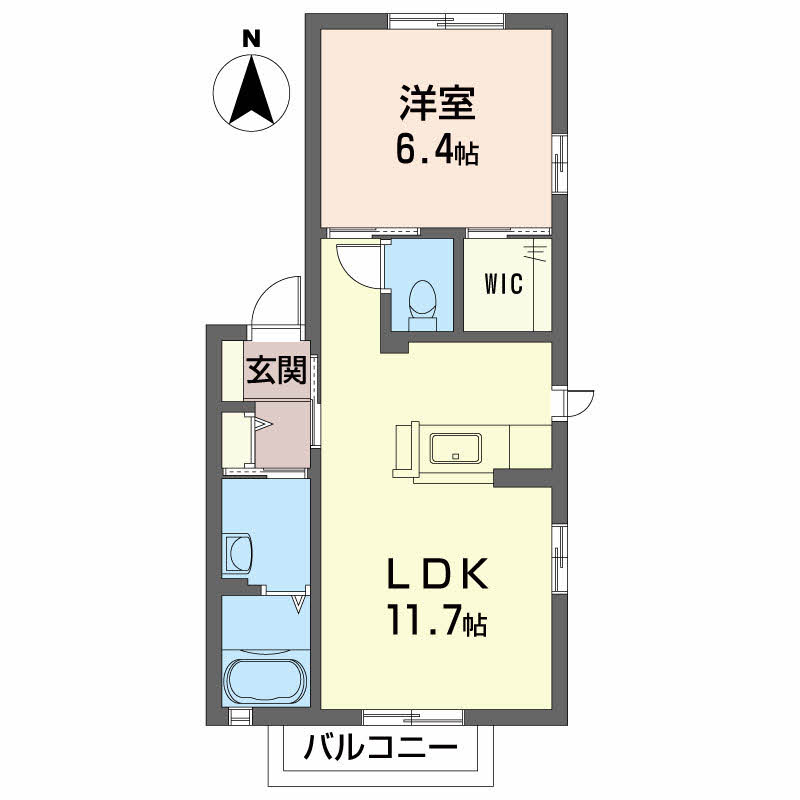 シャーメゾン本谷C0206-2