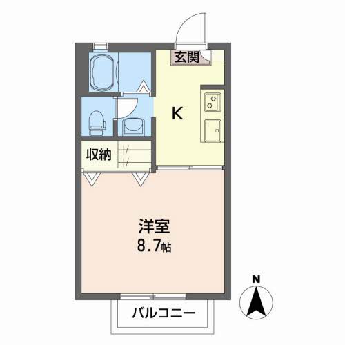 シャーメゾン安宅 A0201号-16