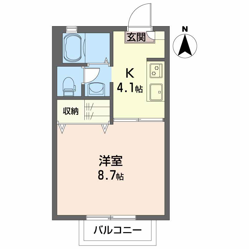 シャーメゾン安宅A0203-2