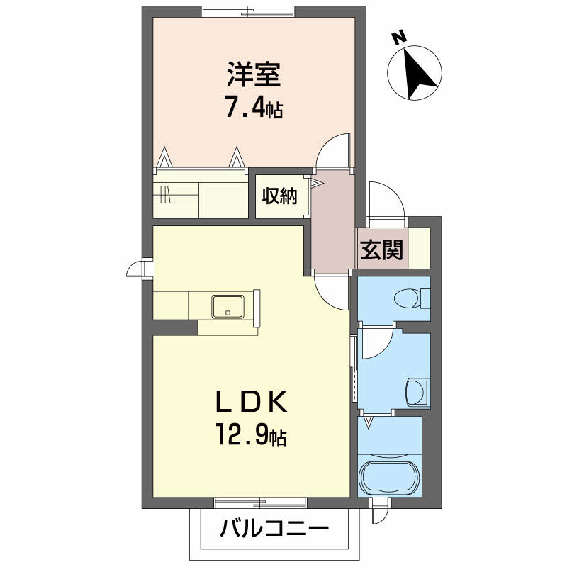 シャーメゾン昭和　Ⅱ棟B0205-2