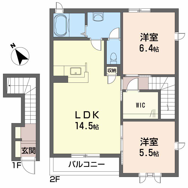 シャーメゾンエピナール　Ａ棟 A0201号-16