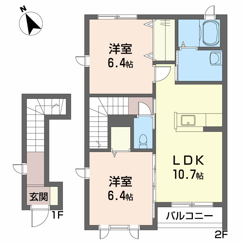 シャーメゾンエピナール　Ｅ棟A0212-2
