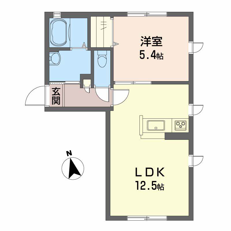 シャーメゾンラフィーネ　一番館A0101-2