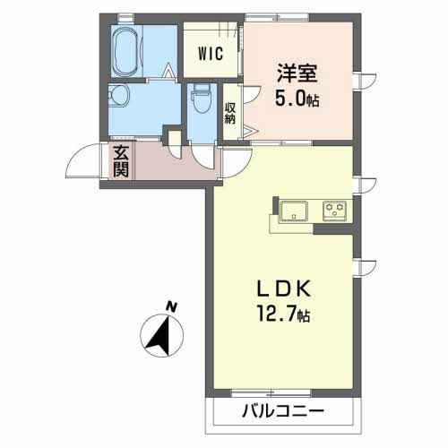 シャーメゾンツインズ A棟 A0201号-16